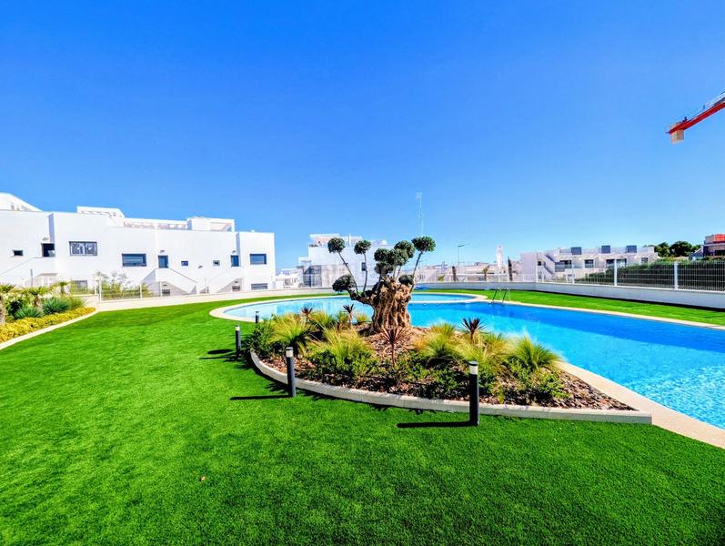 Foto c432b4dd-7c46-443d-8bc7-bddd5560428b. Reihenhaus mit heizung pool in Los Balcones-Los Altos Torrevieja