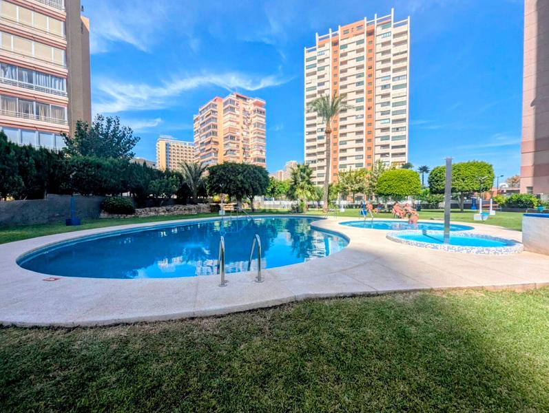 Foto 58d3e560-72e8-4e0c-b542-e010279d3204. Etagenwohnung mit heizung parking pool in Rincón Bajo Benidorm