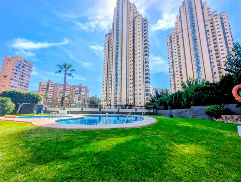 Foto d9ff11df-e8c1-4ca9-80a9-4e39c46d31a2. Etagenwohnung mit heizung parking pool in Rincón Bajo Benidorm