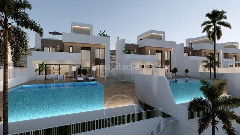 Foto e4589d6d-9ece-4b93-8758-5de92dbf500a. Xalet amb calefacció aparcament piscina a Golf Bahía Finestrat