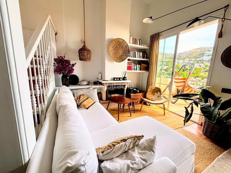 Foto 304429bb-8079-47c3-951c-00479a5f1f0e. Dúplex duplex encantador mediterraneo y moderno en Altea