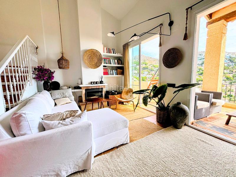 Foto 573b9d0b-fe5e-4af7-aa41-718fa6ef0f17. Dúplex duplex encantador mediterraneo y moderno en Altea