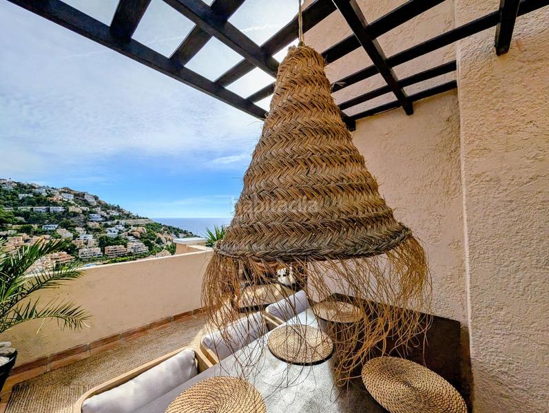 Foto 731b7950-3961-45b6-8473-fd6b75d32c84. Dúplex duplex encantador mediterraneo y moderno en Altea