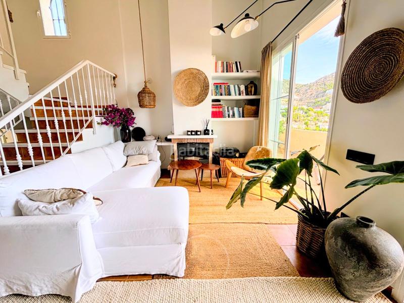 Foto 772a16bb-d09d-4c8c-9d25-302bb5cf4f16. Dúplex duplex encantador mediterraneo y moderno en Altea