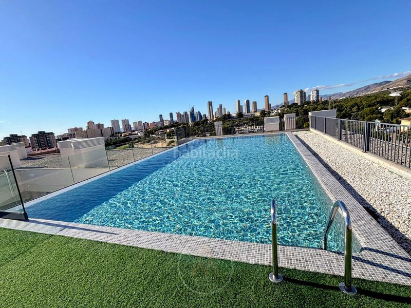 Foto 0457b993-3123-4ede-9975-b73061ee7b47. Rent flat with heating pool in Colonia Madrid Benidorm