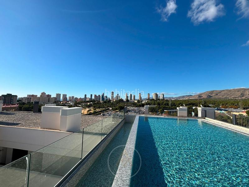 Foto 116442bd-36a3-4c05-a494-43c960a4eca7. Rent flat with heating pool in Colonia Madrid Benidorm