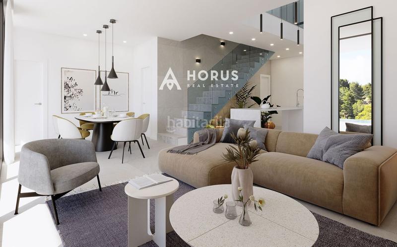 Foto 46ad8f2e-71b4-4513-8d4b-9b39b33f975d. Casa amb aparcament piscina a Finestrat pueblo Finestrat