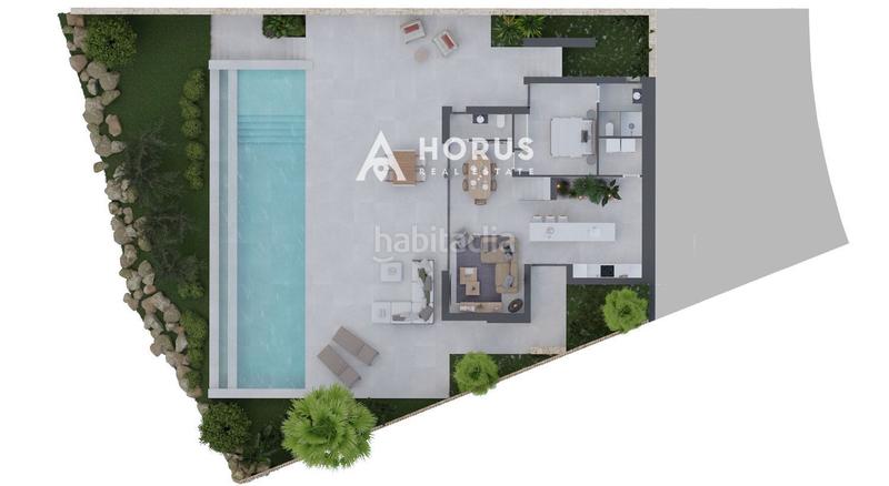 Foto c8c1c595-612c-46e9-9292-dfbbe82de9df. Casa amb aparcament piscina a Finestrat pueblo Finestrat