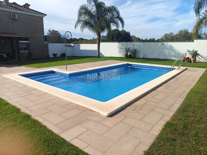 Foto be6bf0ae-e761-4796-9de8-07e58c1a2b0f. Chalet avec cheminée parking piscine dans Pago Alhaja Puerto de Santa María (El)