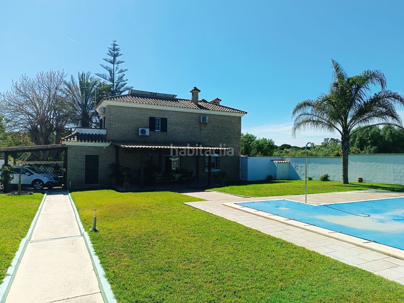 Foto c3ee57d1-5e44-4789-8c06-233045c30019. Chalet avec cheminée parking piscine dans Pago Alhaja Puerto de Santa María (El)