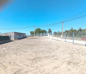 Finca rústica a Cuatro Pinos - El Carmen. Parcela segregada