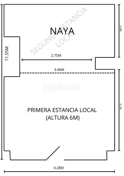 Foto b5b61924-a4e5-455c-a497-90a66f5945c5. Local comercial a avenida del doctor jiménez díaz 5 a Alicante