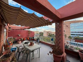 Ático  Gran vía conde de casa rojas. Atico en gran via conde de casas rojas