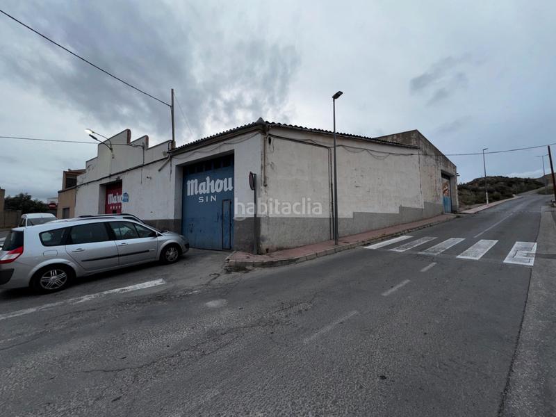 Foto 8299c575-682d-4ae0-899e-9dc9695030b6. Industrial building in calle yesares 1 in Monòver