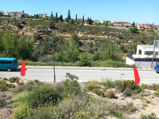 Wohngrundstück in Altos de la Zubia. Solar urbano venta la zubia