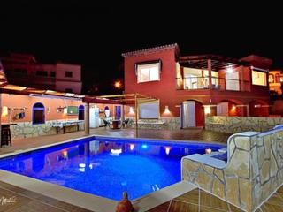 Chalet à Monte los Almendros - El Pargo - Costa Aguilera. Beautiful villa with wonderful views in urb. monte de los almend