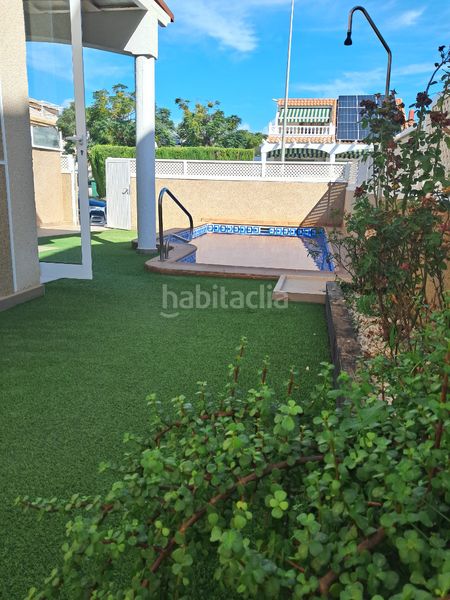 Foto a491a4e1-a62e-4ef4-9936-79996e52e395. Casa adosada triplex en las villas, torre horadada, 4 habitaciones en Pilar de la Horadada