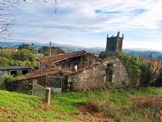 Casa a Silleda. Se vende casa con finca para reformar en lamela (silleda)
