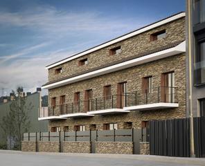 Towny house  Carrer bonavista. Promoció d’obra nova a puig-reig – 4 cases adossades