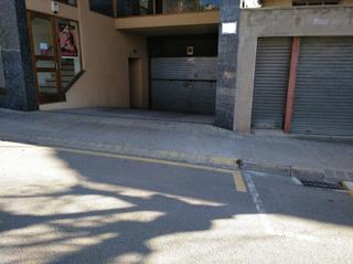 Car parking  Carrer altarriba i godolà. Pàrquing rasa dels molins