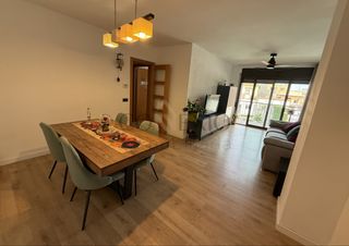 Etagenwohnung in Malgrat de Mar. Amplio piso de 105 m² con 3 habitaciones, 2 baños y parking opci