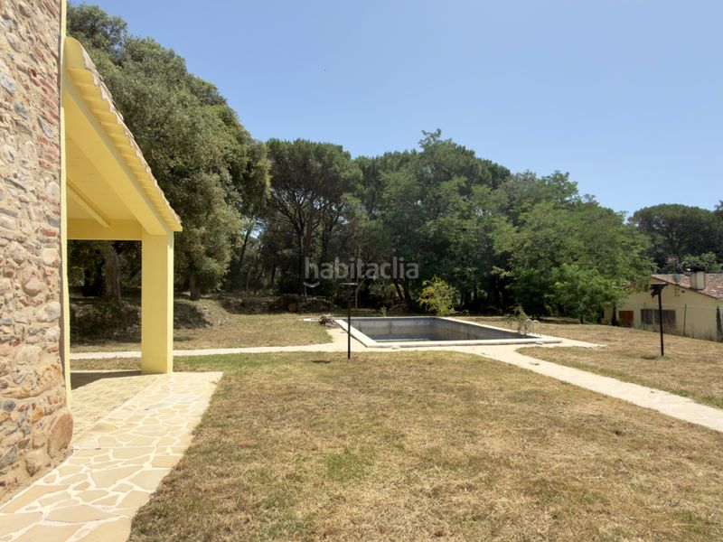 Foto d03ddfaa-2f92-4de9-90fb-6446247da468. Casa amb xemeneia calefacció aparcament piscina a Riudarenes