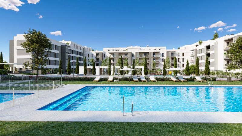 Foto 3af68725-99fc-41c0-86cf-a6768b755423. Appartement 90m<sup>2</sup> avec chauffage piscine dans Nuevo Bulevar Mairena del Aljarafe