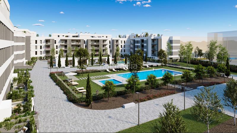 Foto c404206d-86cf-4009-8cf1-66e978b5e271. Appartement 90m<sup>2</sup> avec chauffage piscine dans Nuevo Bulevar Mairena del Aljarafe