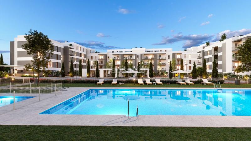 Foto fdc943fa-2fae-4261-bb50-23c5f818811e. Appartement 90m<sup>2</sup> avec chauffage piscine dans Nuevo Bulevar Mairena del Aljarafe