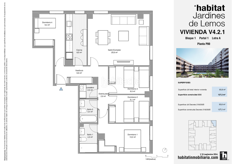 Foto 0a8d9a52-2a83-4ab4-97fc-de3e7ce0a58c. Ground floor 127m<sup>2</sup> in calle japón 20 in colores - entreparques Sevilla
