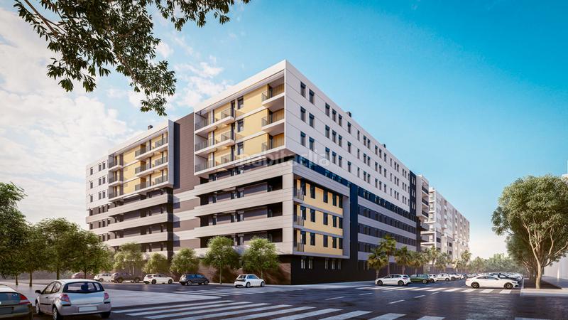 Foto 8b810348-91f2-4ed5-babb-39be085ce325. Ground floor 127m<sup>2</sup> in calle japón 20 in colores - entreparques Sevilla