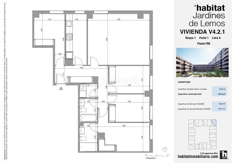 Foto 95c05e08-fc47-4fef-9381-cdb31198dd90. Ground floor 127m<sup>2</sup> in calle japón 20 in colores - entreparques Sevilla