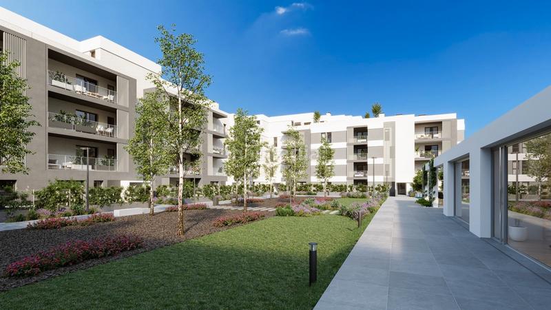 Foto 392d1fbe-a9ba-43ce-942a-206847678c25. Promotion Habitat Hipatia dans Mairena del Aljarafe. Logements de biens neufs