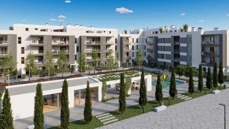 Foto 3bc1b28f-97fb-40a2-ace9-37ed93dfe67f. Promotion Habitat Hipatia dans Mairena del Aljarafe. Logements de biens neufs