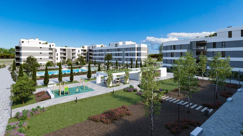 Foto 44d0b8f1-bfc1-4661-9c72-e416bae906c4. Promotion Habitat Hipatia dans Mairena del Aljarafe. Logements de biens neufs