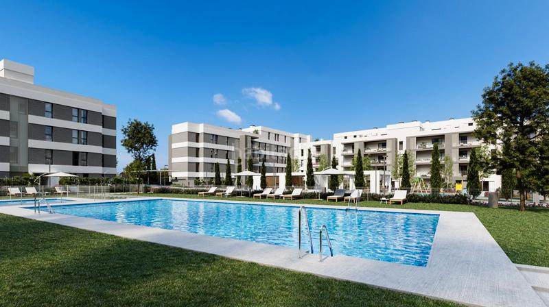 Foto 82e50d59-b253-4e1e-a1f2-c773ade2016e. Promotion Habitat Hipatia dans Mairena del Aljarafe. Logements de biens neufs