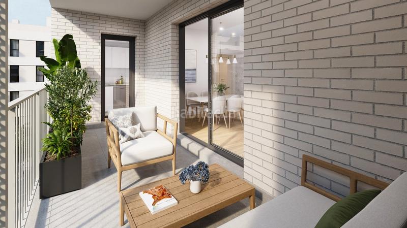 Foto b32ea1e2-d4c7-42fe-a6c6-a572a61bb547. Promotion Habitat Hipatia dans Mairena del Aljarafe. Logements de biens neufs