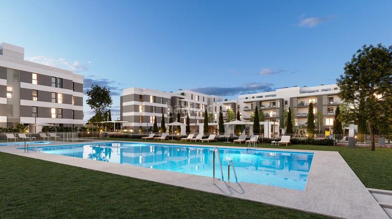 Foto fad75cc6-9552-43d2-b2ee-2a28ba06c0db. Promotion Habitat Hipatia dans Mairena del Aljarafe. Logements de biens neufs