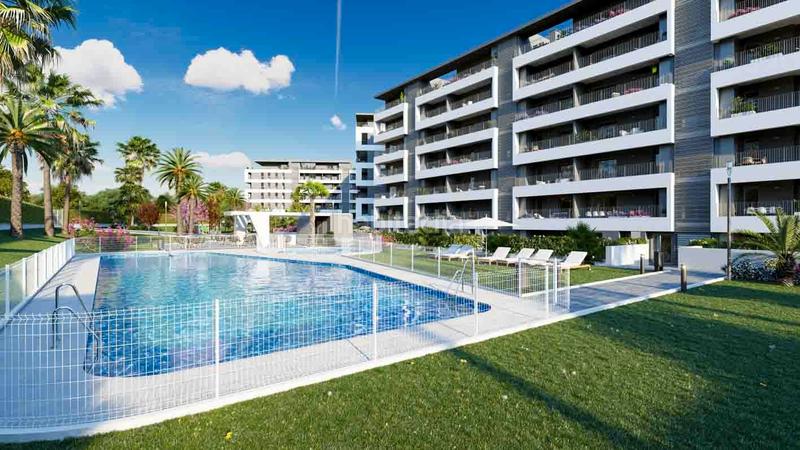 Foto f697dd09-d5bf-4f76-bcc5-c8d1809e8ba0. Appartement 94m<sup>2</sup> avec chauffage piscine dans Entrenúcleos Dos Hermanas