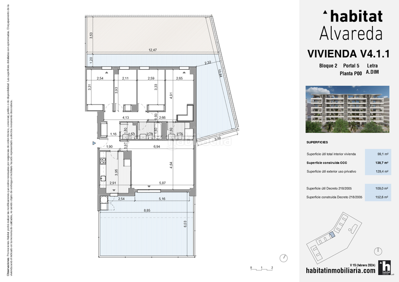 Foto 817b7d1b-8888-4b86-952b-91814e40cb58. Ground floor 153m<sup>2</sup> with heating pool in Entrenúcleos Dos Hermanas