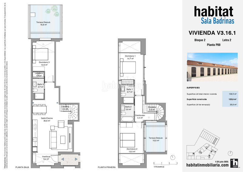 Foto 58bf324b-19b1-4d3e-b33c-3bf4cbc7b97f. Chalet 126m<sup>2</sup> in carretera de rubí 110 in Segle XX Terrassa