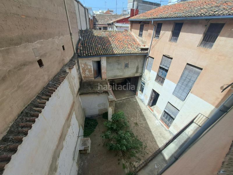 Foto 12fb2a13-8929-47d8-9037-1948efec1b86. Casa  señorial en venta en zona centroayuntamiento. en Carcaixent
