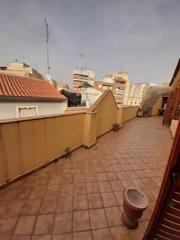 Attique  Calle virgen de aguas vivas. Amplio y luminoso atico en el centro de carcaixent