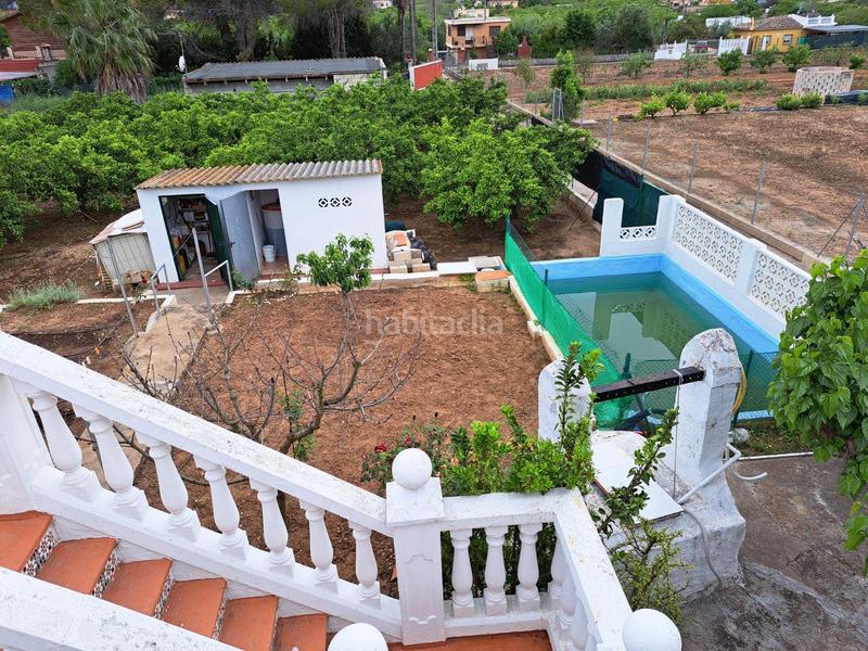 Foto d7209f67-b76e-4121-8f3d-d5d9ba3d67f2. Chalet se vende este estupendo chalet con 9.100 m2 de parcela en la barraca daigues vives en Alzira