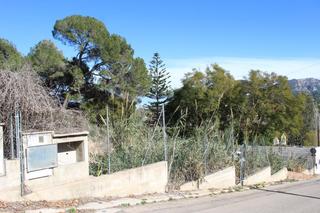 Terrain résidentiel à Urbanitzacions i Pedanies Nord. Solar en venta en la urbanización el respirall
