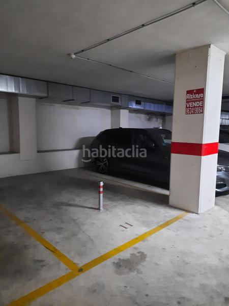 Foto c0b8494b-c12a-4e17-9714-705e2f725a07. Parking coche plaza de garaje en zona centrica en Alzira