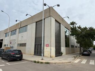Nau industrial a El Forn d'Alcedo. Nave industrial en venta en valencia