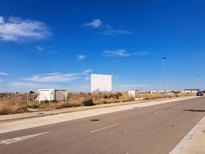 Foto 6d246e3f-9a67-42bc-bc80-594098332a64. Solar industrial a Urbanitzacions i Pedanies Nord Alzira