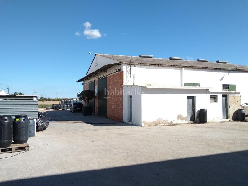 Foto 3a4a33e9-40b9-4e7b-93ba-a6a1ff498504. Fabrikhalle in Urbanitzacions i Pedanies Nord Alzira