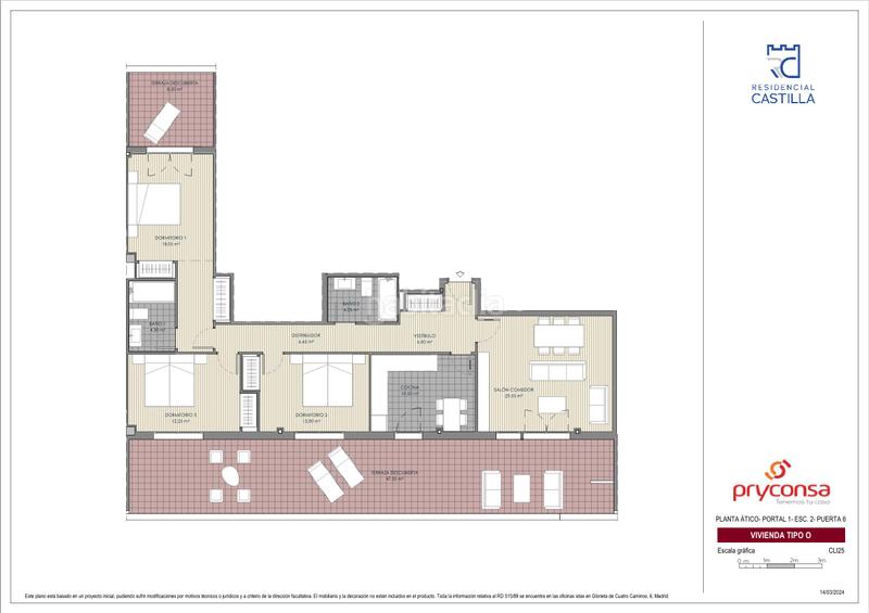 Foto 1da97ace-c203-4d67-837e-f3d94aa97c96. Àtic 130m<sup>2</sup> amb calefacció aparcament piscina a Parque Alameda - Paula López Valladolid